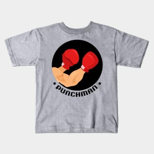 Punch Man (Boxing) Kids T-Shirt